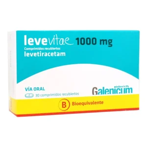 Levevitae Comprimidos Recubiertos 1000mg