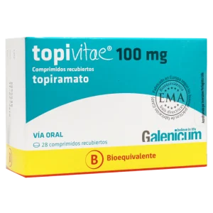 Topivitae Comprimidos Recubiertos 100mg
