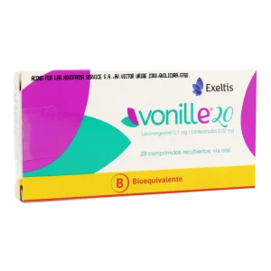 Vonille 20 Comprimidos Recubiertos