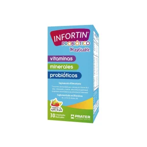 Infortin Probiotics Comprimidos Masticables
