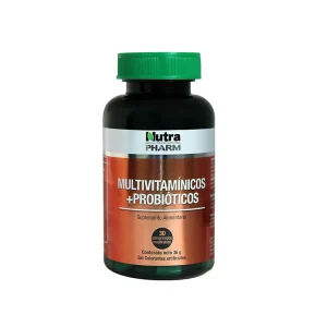 Multivitamínico+Probioticos Comprimidos Masticables