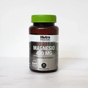 Magnesio Comprimidos 400mg