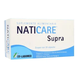 Naticare Supra Cápsulas