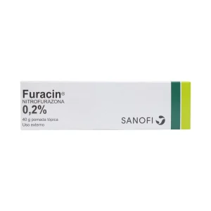 Furacin Pomada Tópica 0,2%