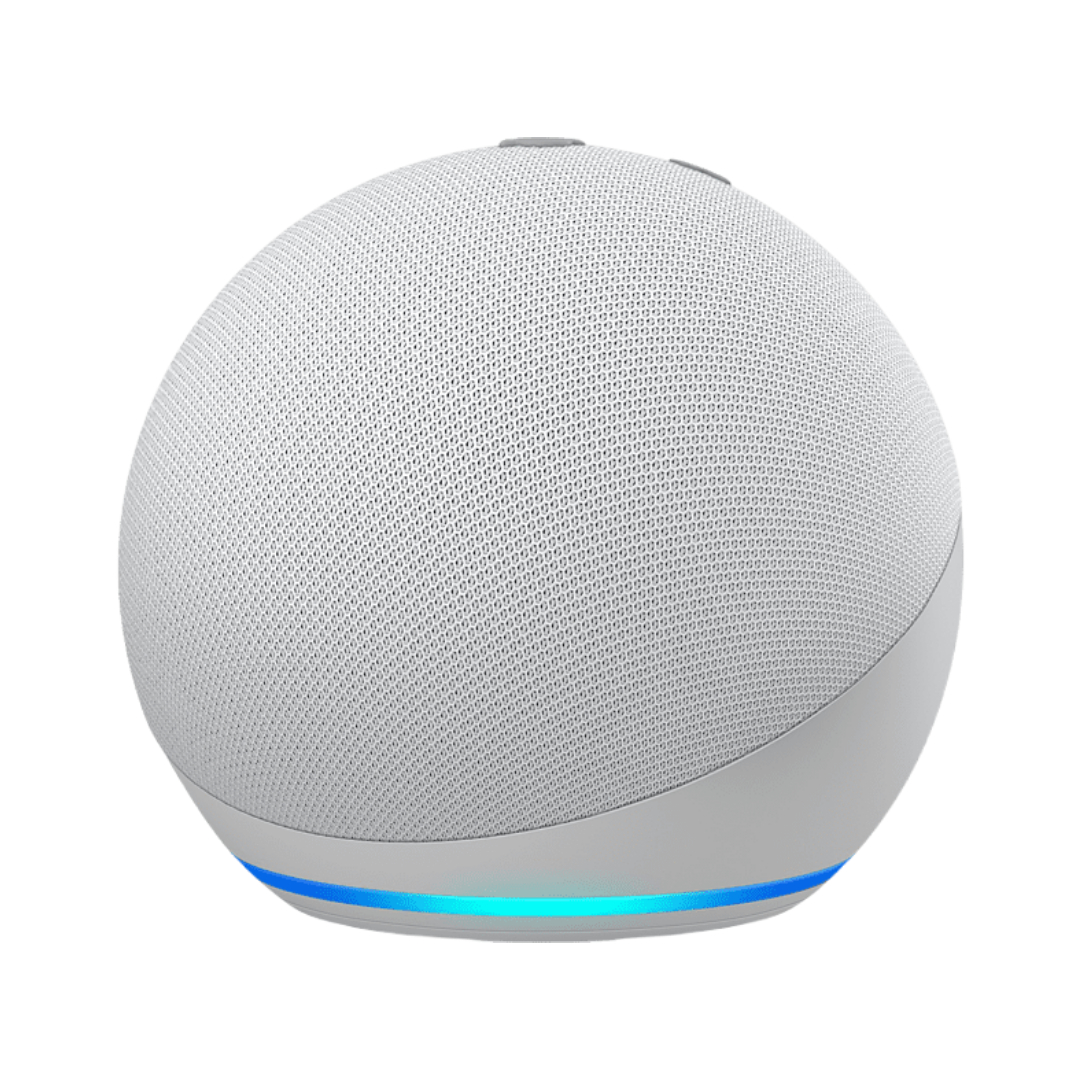 ALTAVOZ PORTATIL INTELIGENTE ALEXA AMAZON (5ª GEN) ECHO DOT ECHODOT/BLANCO