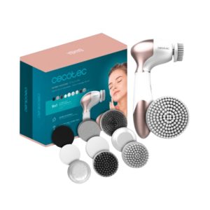 CEPILLO FACIAL 9 CABEZALES BAMBA FACECARE TOTALCLEAN CECOTEC 03371