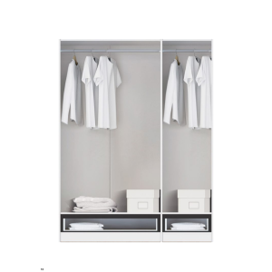 ARMARIO 3 PUERTAS+ 2 CAJONES (VARIOS COLORES)