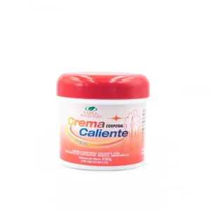 Vibra Natural crema corporal caliente 200g