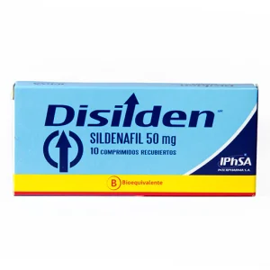 Disilden Comprimidos Recubiertos 50mg