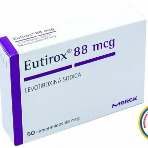 Eutirox Comprimidos 88mcg Producto Cenabast