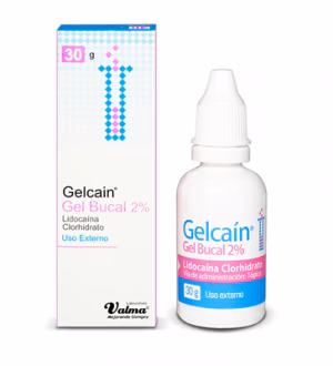 Gelcain Gel Bucal 2%