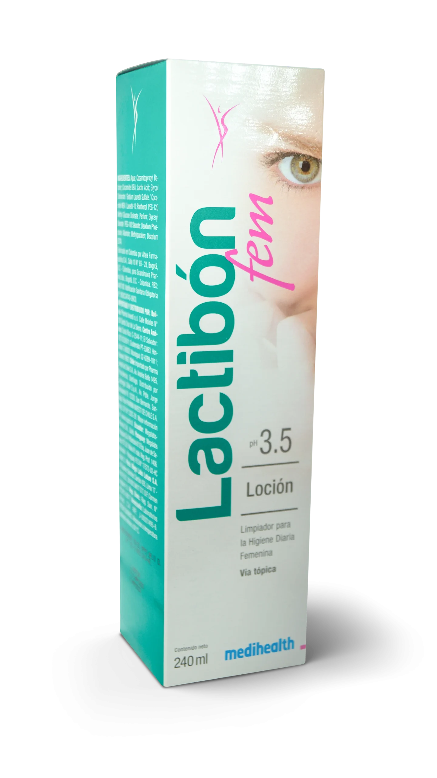 Lactibón fem jabón íntimo 240mL
