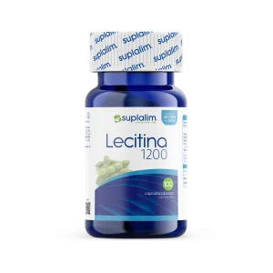 Lecitina de Soya 1200 Cápsulas Blandas