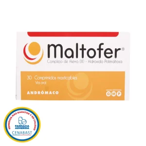 Maltofer Comprimidos Masticables Producto Cenabast