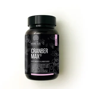 Cranber Max - Cramberry + Vitamina C Cápsulas