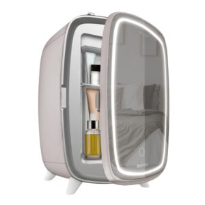 NEVERA COSMETICOS 6L BAMBA COOLINGBEAUTY 6000 MIRROR ROSE CECOTEC 04442