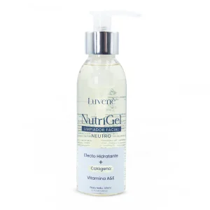 Nutrigel limpiador neutro 120mL