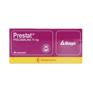 Prestat Comprimidos 75mg