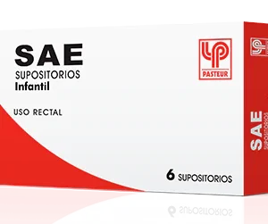 Sae Supositorios Infantil