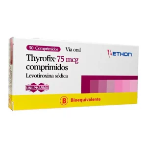 Thyrofix Comprimidos 75mcg