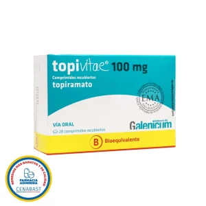 Topivitae Comprimidos Recubiertos 100mg Producto Cenabast