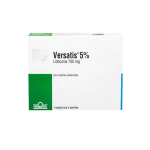 Versatis Parches 5%