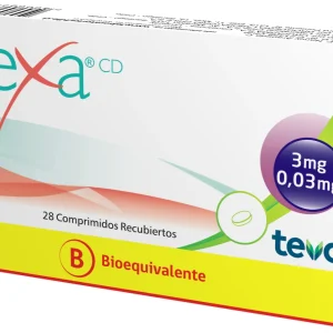 Vexa CD Comprimidos Recubiertos