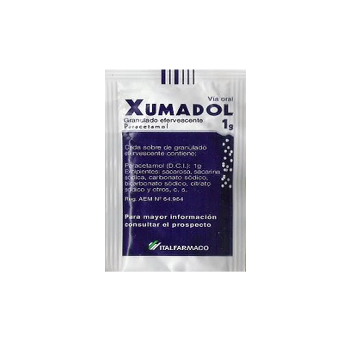 Xumadol Sobres 1g - Imagen 2