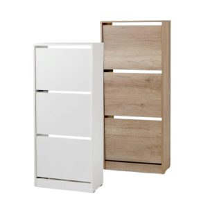 ZAPATERO 3 PUERTAS ABATIBLE (VARIOS COLORES)