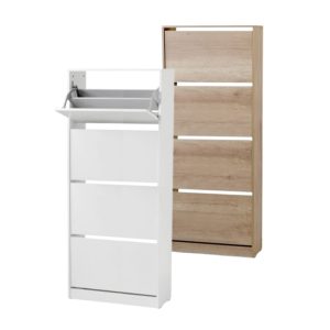 ZAPATERO 4 PUERTAS ABATIBLE (VARIOS COLORES)