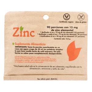 Zinc Sobre en Polvo