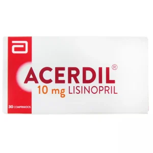 Acerdil Comprimidos 10mg
