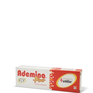 Ademina plus con vitamina A y E crema