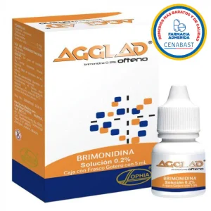 Agglad Ofteno Solución 0,2% Producto Cenabast
