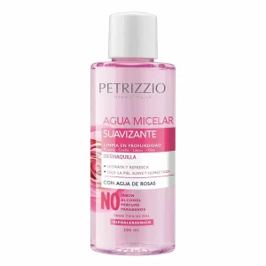 Petrizzio Agua Micelar con Agua de Rosas