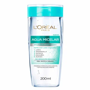 L'oréal Agua Micelar 5 en 1 Piel Mixta a Grasa