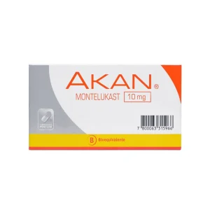 Akan Comprimidos 10mg