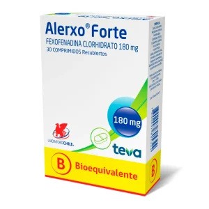 Alerxo Forte Comprimidos Recubiertos 180mg