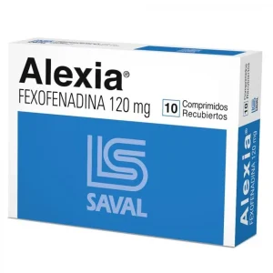Alexia Comprimidos 120mg