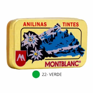 Anilina N°22 Verde