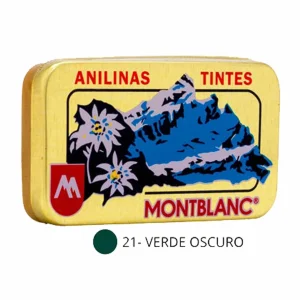 Anilina N°21 Verde Oscuro