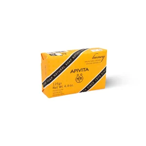 Apivita jabón en barra 125g