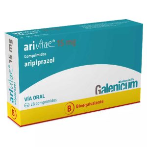 Arivitae Comprimidos 15mg