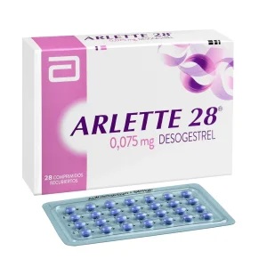 Arlette 28 Comprimidos Recubiertos