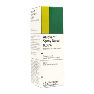 Atrovent Spray Nasal 0,03%