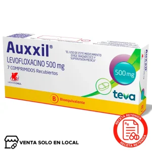 Auxxil Comprimidos Recubiertos 500mg
