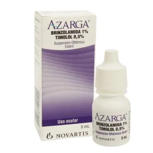Azarga Suspensión Oftálmica