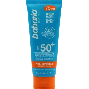 Babaria protector solar fluido FPS50 75mL