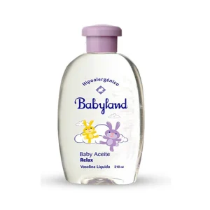 Babyland Vaselina Líquida Relax