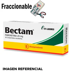 Bectam 20mg x 10 Comprimidos (Fraccionado)